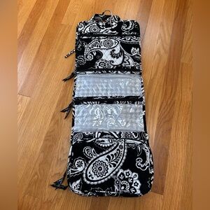 Vera Bradley Hanging Bathroom Travel Bag